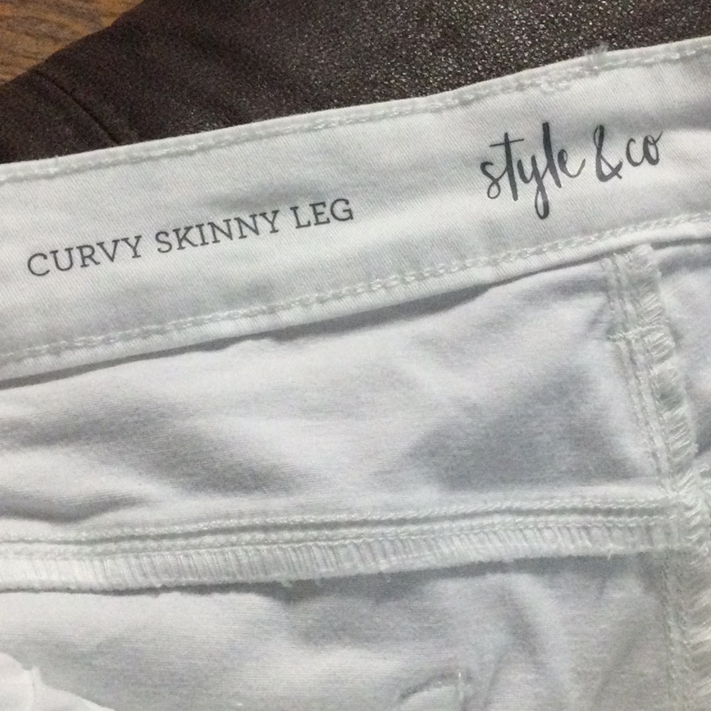 Style & Co jeans size 14 - Picture 2 of 3